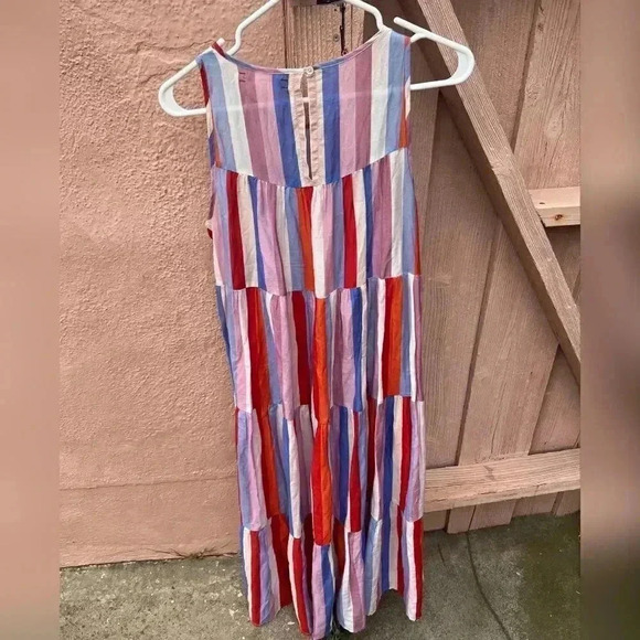 Xirena Eva Silk Dress in Sorrento - Picture 7 of 11